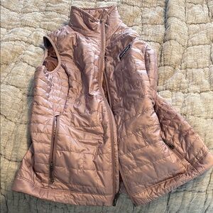 Patagonia Women's Pink Quilted Vest